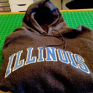 Illinois hooded sweatshirt